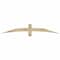 Ekena Millwork Bellingham Rough Sawn Timber Gable Bracket, Douglas Fir, 72"W x 12"H x 4"D x 4"F, 4/12 Pitch GBW072X12X0404BEL00RDF - alternate 1